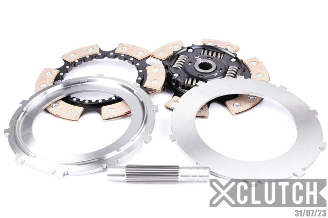XCLUTCH XMS-230-FD05-2B-XC - Ford 9in Twin Sprung Ceramic Multi-Disc Service Pack