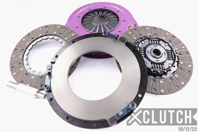 XCLUTCH XMS-270-GM01-2A-XC - GM 10.5in Twin Sprung Organic Multi-Disc Service Pack XCLUTCH XMS-270-GM01-2A-XC - GM 10.5in Twin Sprung Organic Multi-Disc Service Pack