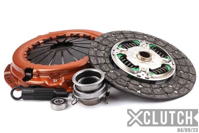 XCLUTCH XKTY28005-1A - 90-97 Toyota Landcruiser 4.2L Stage 1 Sprung Organic Clutch Kit