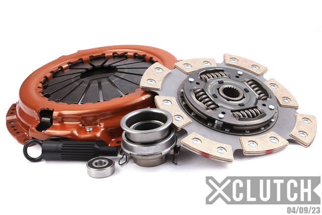 XCLUTCH XKTY28005-1B - 90-97 Toyota Landcruiser 4.2L Stage 2 Sprung Ceramic Clutch Kit