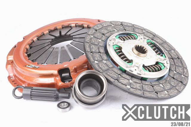 XCLUTCH XKTY28032-1A - 92-94 Toyota Landcruiser Base 4.2L Stage 1 Sprung Organic Clutch Kit