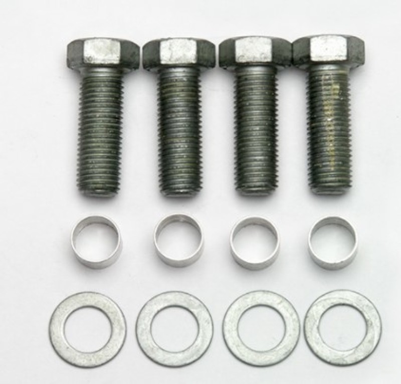 Wilwood 230-7007 - Bracket Bolt Kit - 7/16-20 x 1.25in - 4 Pack