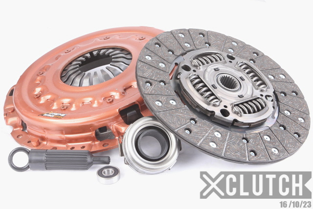 XCLUTCH XKTY28036-1A - 10-15 Toyota Landcruiser Prado 3.0L Stage 1 Sprung Organic Clutch Kit