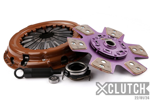 XCLUTCH XKTY28038-1B - 16-18 Toyota Hilux Base 2.4L Stage 2 Sprung Ceramic Clutch Kit