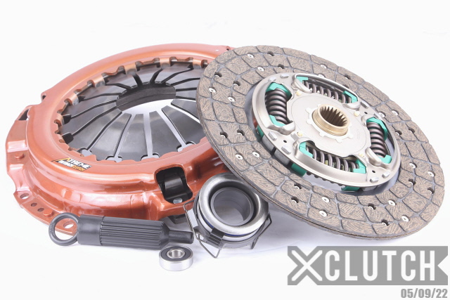 XCLUTCH XKTY28044-1A - 16-23 Toyota Tacoma TRD Pro 3.5L Stage 1 Sprung Organic Clutch Kit