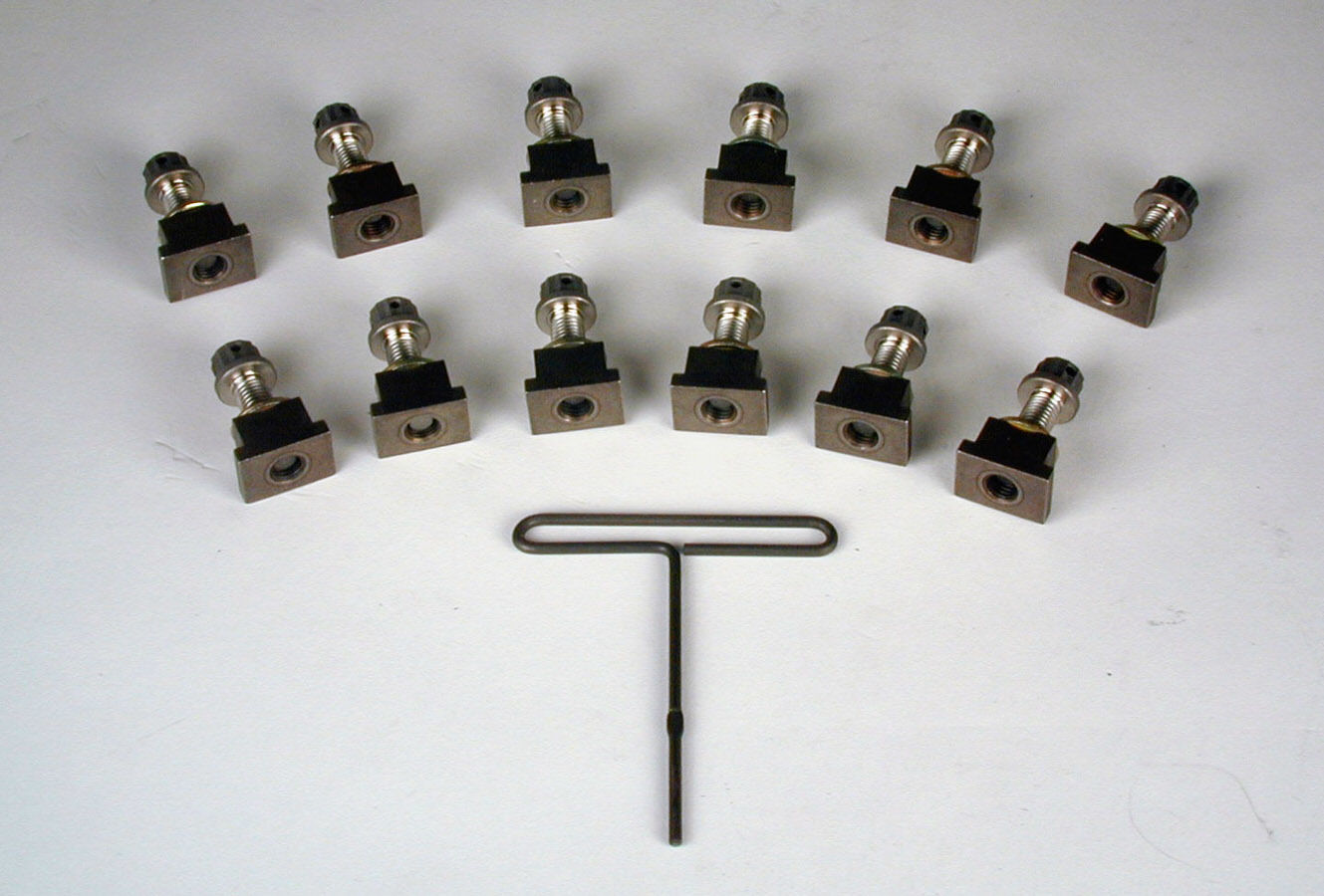 Wilwood 230-6656 - Rotor Bolt Kit - Dynamic Front 12 Bolt with T-Nut Tool