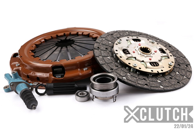 XCLUTCH XKTY30096-1AX - 08-18 Toyota Landcruiser 4.5L Stage 1 Extra HD Sprung Organic Clutch Kit XCLUTCH XKTY30096-1AX - 08-18 Toyota Landcruiser 4.5L Stage 1 Extra HD Sprung Organic Clutch Kit