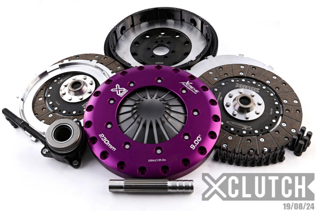 XCLUTCH XKVW23696-2G - 05-06 Audi A3 Sportback 2.0L 9in Twin Solid Organic Clutch Kit XCLUTCH XKVW23696-2G - 05-06 Audi A3 Sportback 2.0L 9in Twin Solid Organic Clutch Kit