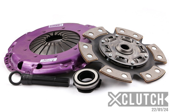 XCLUTCH XKVW23002-1B - 94-98 Volkswagen Jetta GLX 2.8L Stage 2 Sprung Ceramic Clutch Kit XCLUTCH XKVW23002-1B - 94-98 Volkswagen Jetta GLX 2.8L Stage 2 Sprung Ceramic Clutch Kit