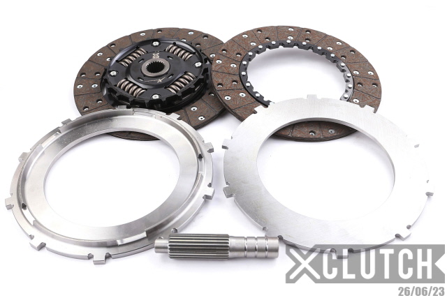 XCLUTCH XMS-230-FD03-2A-XC - Ford 9in Twin Sprung Organic Multi-Disc Service Pack