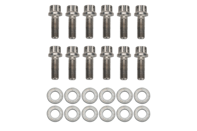 Wilwood 230-8217 - Bolt Kit - Hat/Rotor 1/4-28x.75 12 Pt Stainless