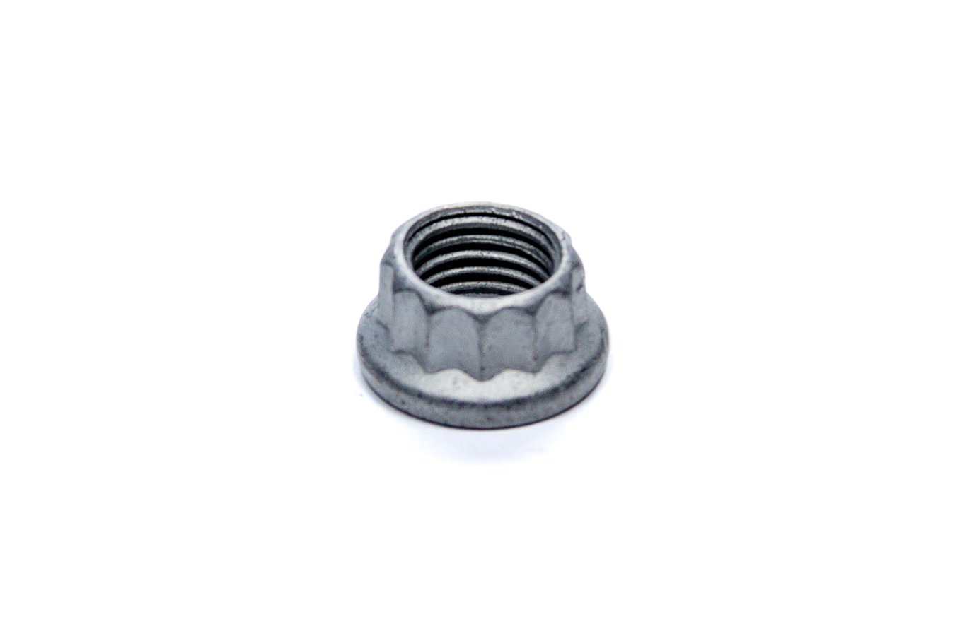 Wilwood 230-9183 - Nut 3/8-24 Self-Lock 12 PT Silver