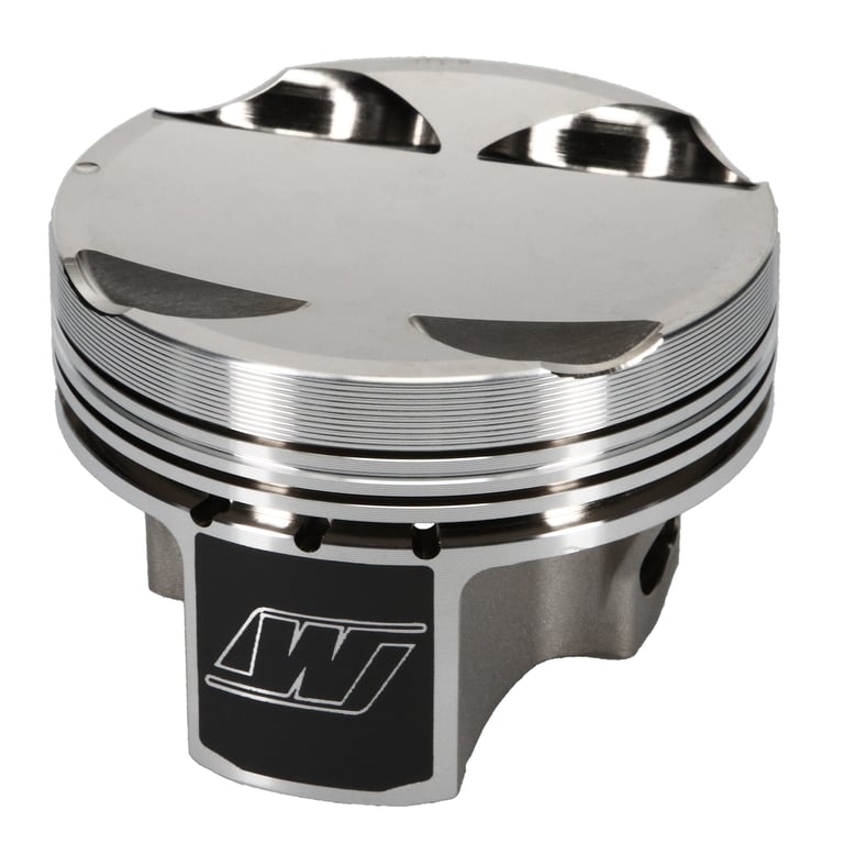 Wiseco 6666M86AP - 96-07 Mitsubishi Lancer EVO - 4G63 Turbo 86mm Bore - Single Piston