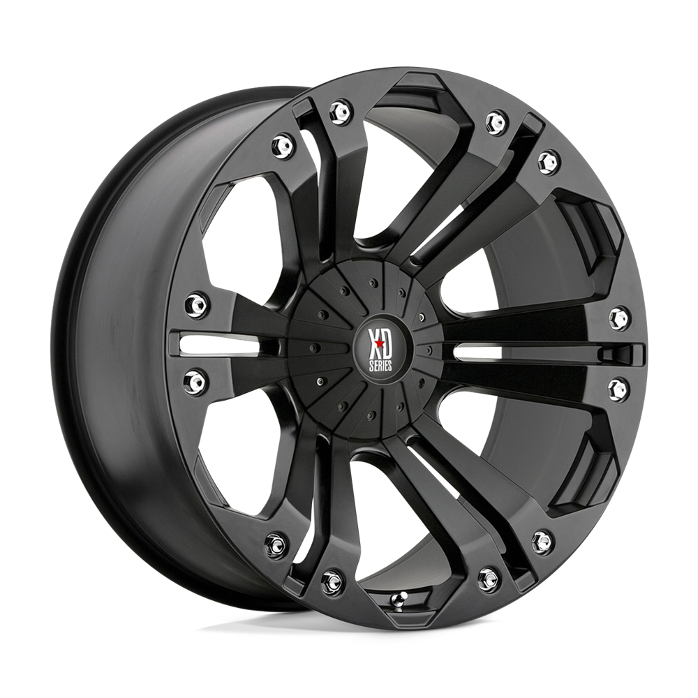 XD Wheels XD77889043712N - Xd778 Monster 18X9 Matte Black XD Wheels XD77889043712N - Xd778 Monster 18X9 Matte Black