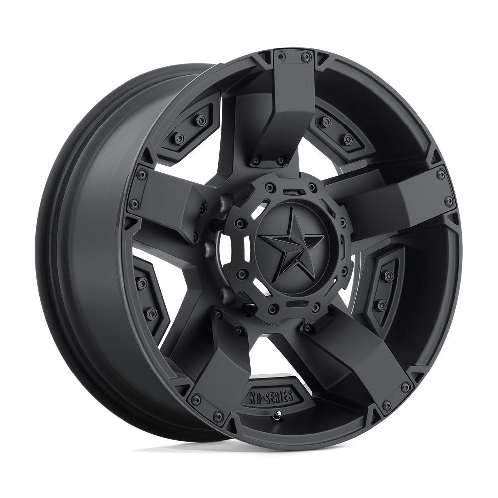 XD Wheels XD81178043710 - Xd811 Rockstar Ii 17X8 Matte Black