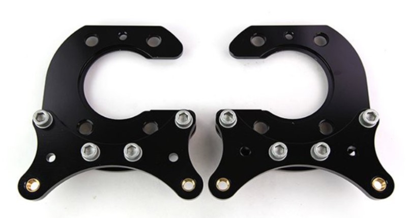 Wilwood 249-2105/06 - Brackets (2) - P/S Rear - Big Ford 2.50in Offset Wilwood 249-2105/06 - Brackets (2) - P/S Rear - Big Ford 2.50in Offset