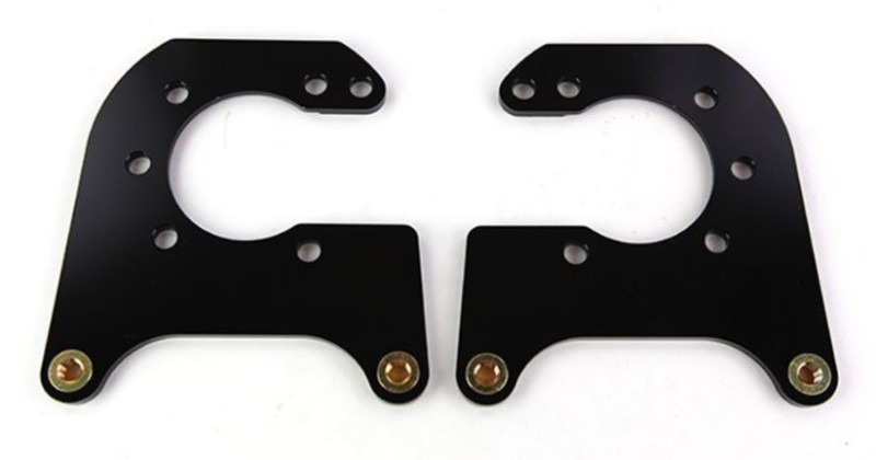 Wilwood 249-5715/16 - Brackets (2) - Drag - Chevy 3.15in Bearing