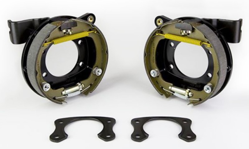 Wilwood 249-7574/75 - Brackets (2) - Disc/Drum 12 Bolt Chevy Spcl 2.81in Offset 1pc vented