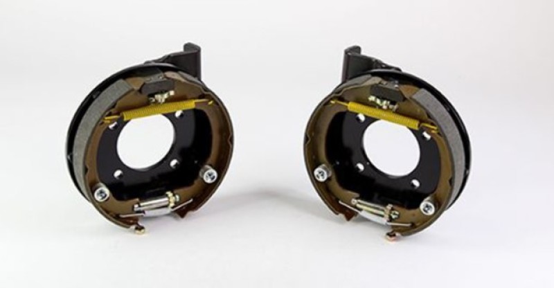 Wilwood 249-9774/75 - Brackets (2) - Disc/Drum 12 Bolt Chevy Spcl 2.81in Offset (Less Caliper Brackets)