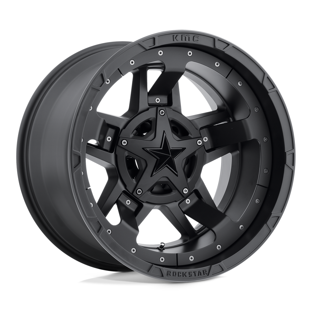 XD Wheels XD82778064720 - Xd827 Rockstar Iii 17X8 Matte Black