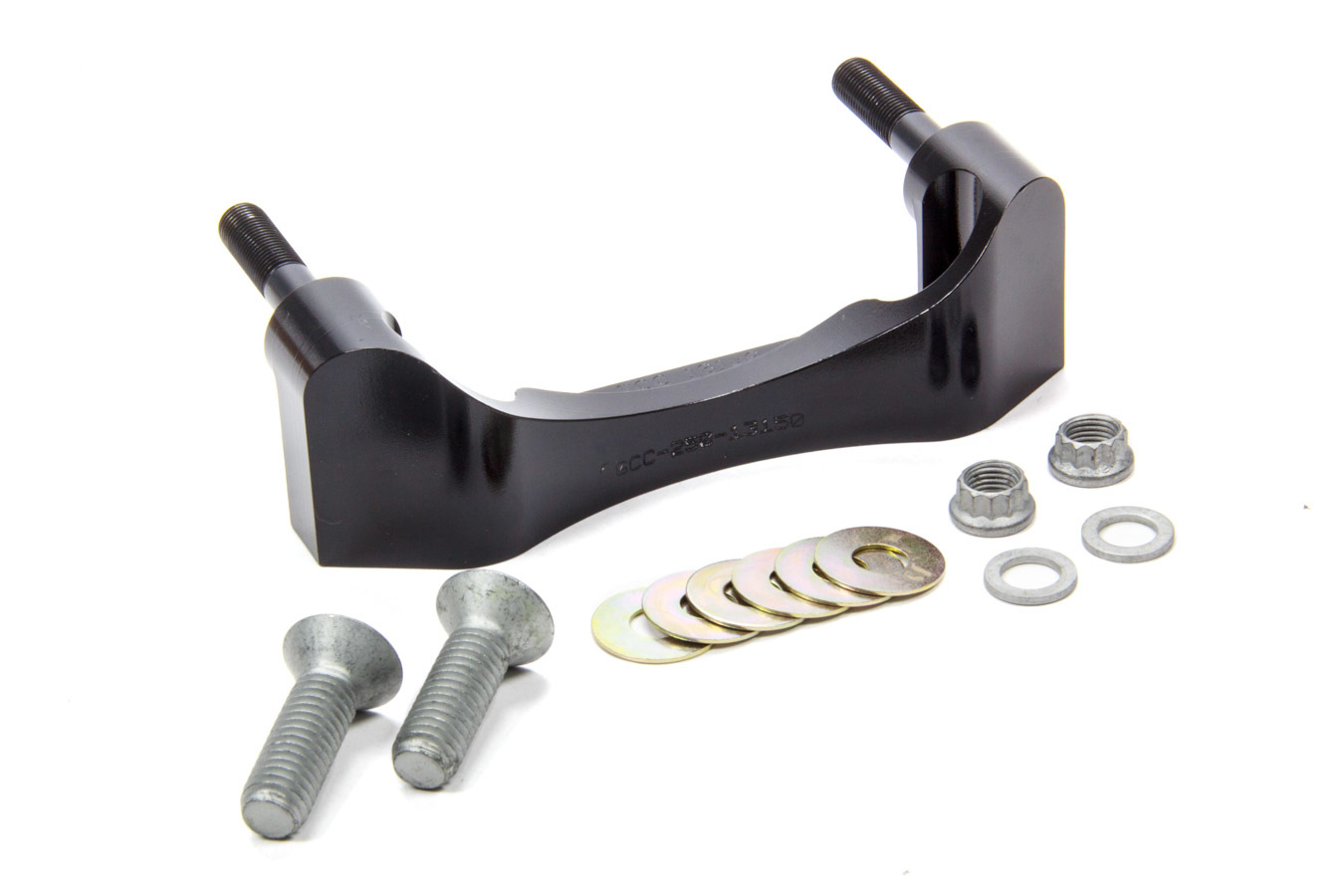 Wilwood 250-13150 - Caliper Mounting Kit w/Bracket-Billet Narrow Dynalite Radial Mount 10.50in Rotor Sprint