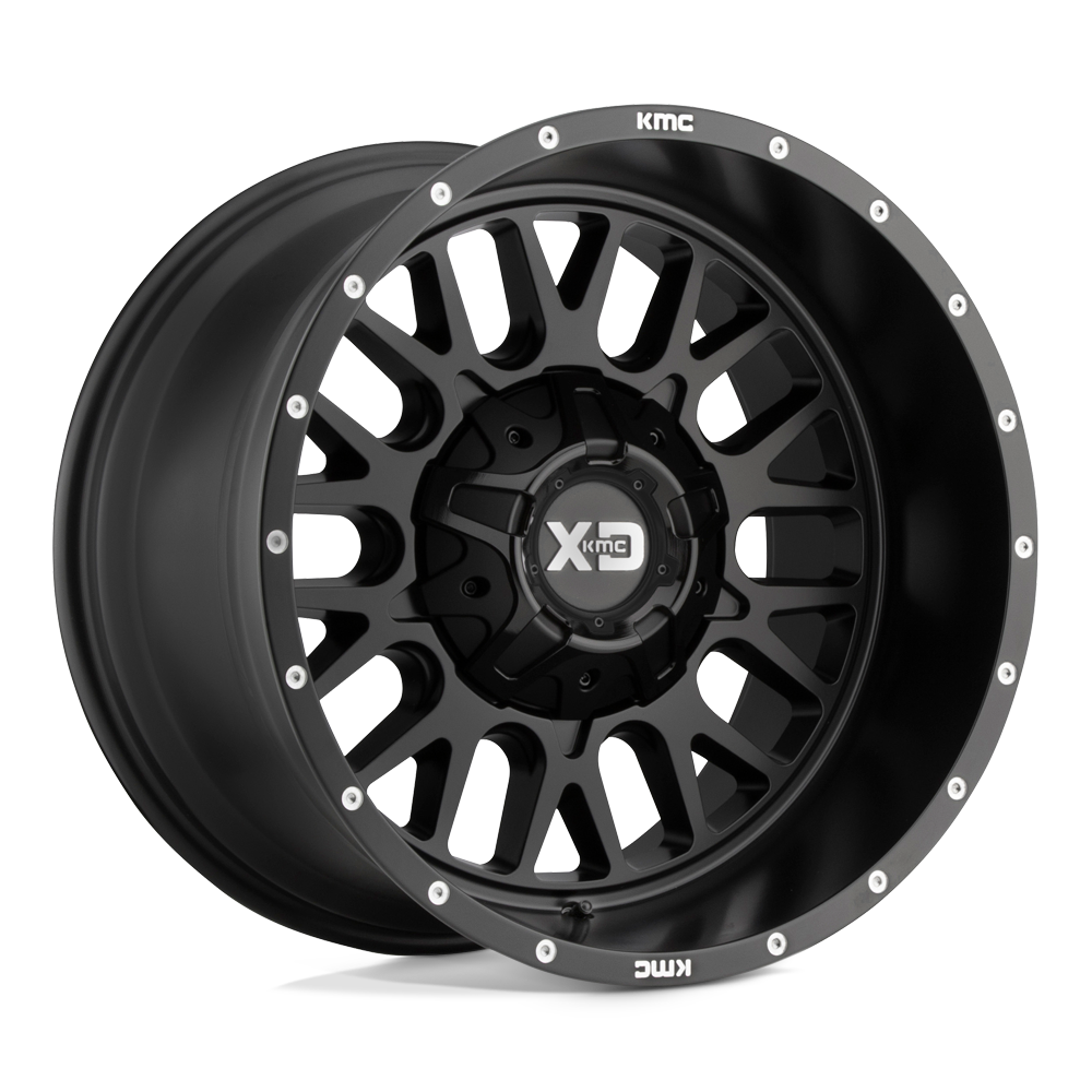 XD Wheels XD84229035700 - Xd842 Snare 20X9 Satin Black