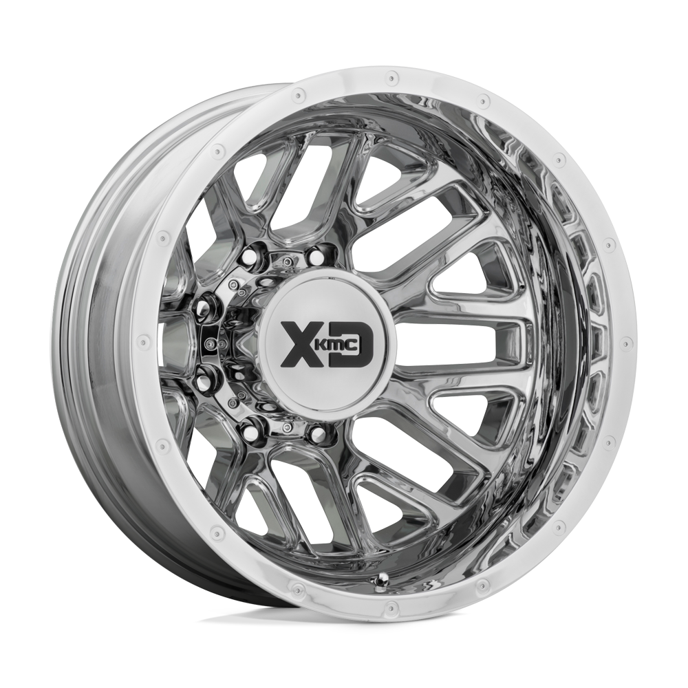 XD Wheels XD843765892155N - Xd843 Grenade Dually 17X6.5 Chrome - Rear XD Wheels XD843765892155N - Xd843 Grenade Dually 17X6.5 Chrome - Rear