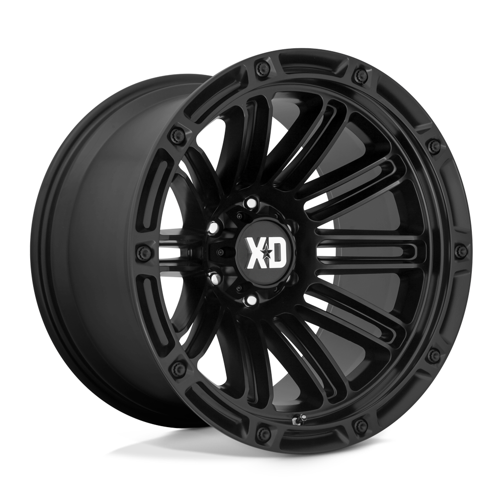 XD Wheels XD84621280744N - Xd846 Double Deuce 20X12 Satin Black XD Wheels XD84621280744N - Xd846 Double Deuce 20X12 Satin Black