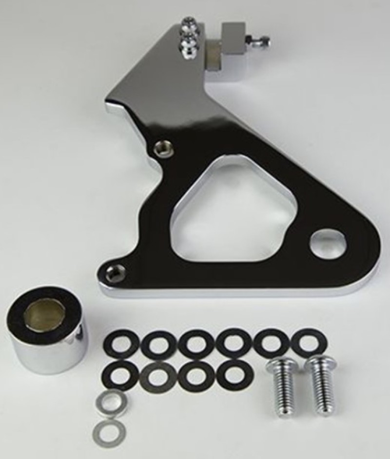 Wilwood 250-8033 - Caliper Mounting Kit Chrome w/Bracket GP310 2000-Present Dyna