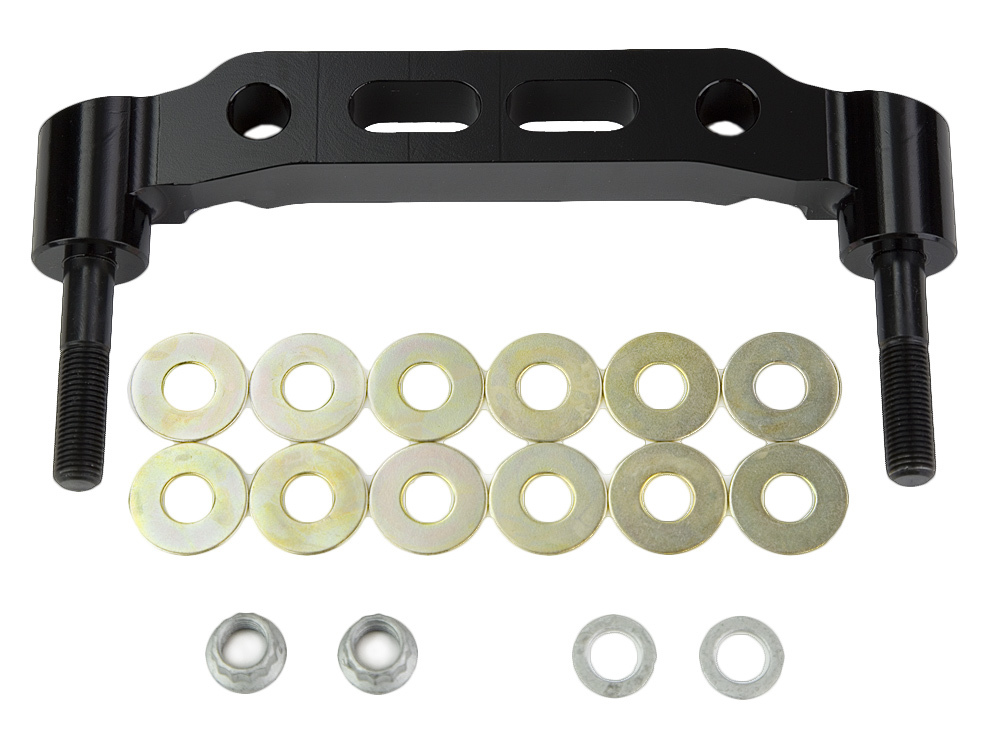 Wilwood 250-6309 - Caliper Mounting Kits w/Bracket-SL6R-3.50in Mount