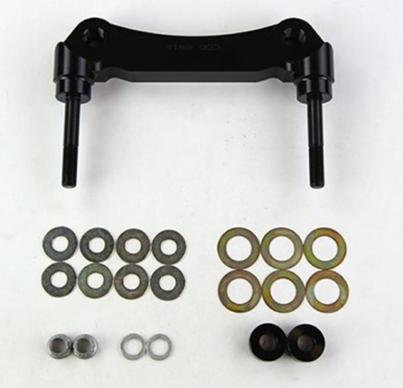 Wilwood 250-8918 - Caliper Mounting Kits w/Bracket-SL6R C6 Chevrolet Corvette 14in Rotor Front
