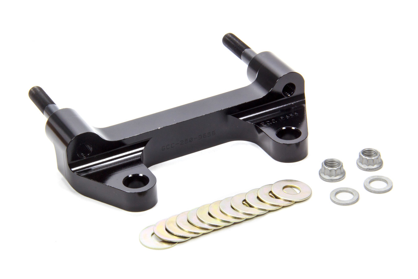 Wilwood 250-9656 - Caliper Bracket Kit Powerlite Sprint/Modified 11.75 to 12.00 Rotor