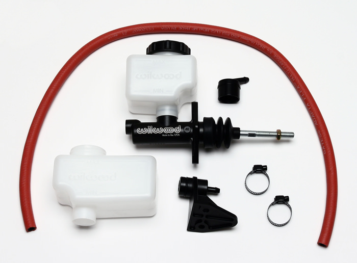 Wilwood 260-13621 - Short Remote M/C Kit 7/8in Bore 3/8in-24 Banjo Outlet