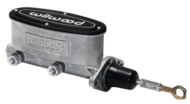 Wilwood 260-14157 - High Volume Tandem M/C - 15/16in Bore-W/Pushrod - Early Mustang