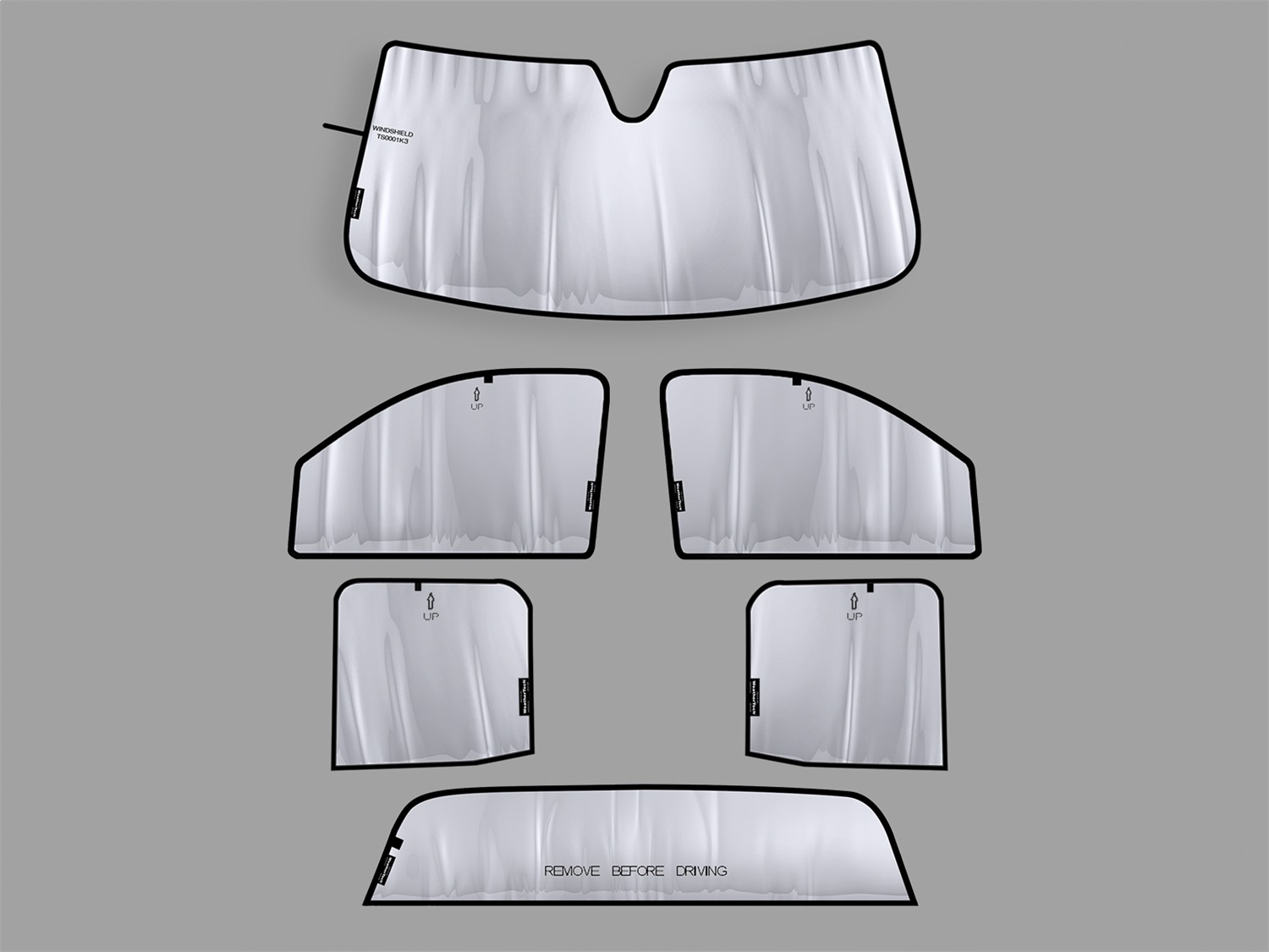 Weathertech TS0001K1 - ® SunShade Full Vehicle Kit