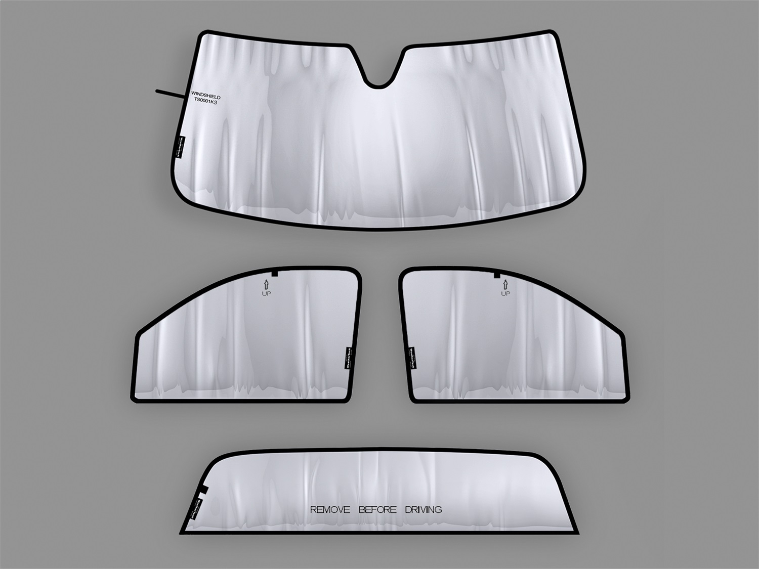 Weathertech TS0001K3 - ® SunShade Full Vehicle Kit