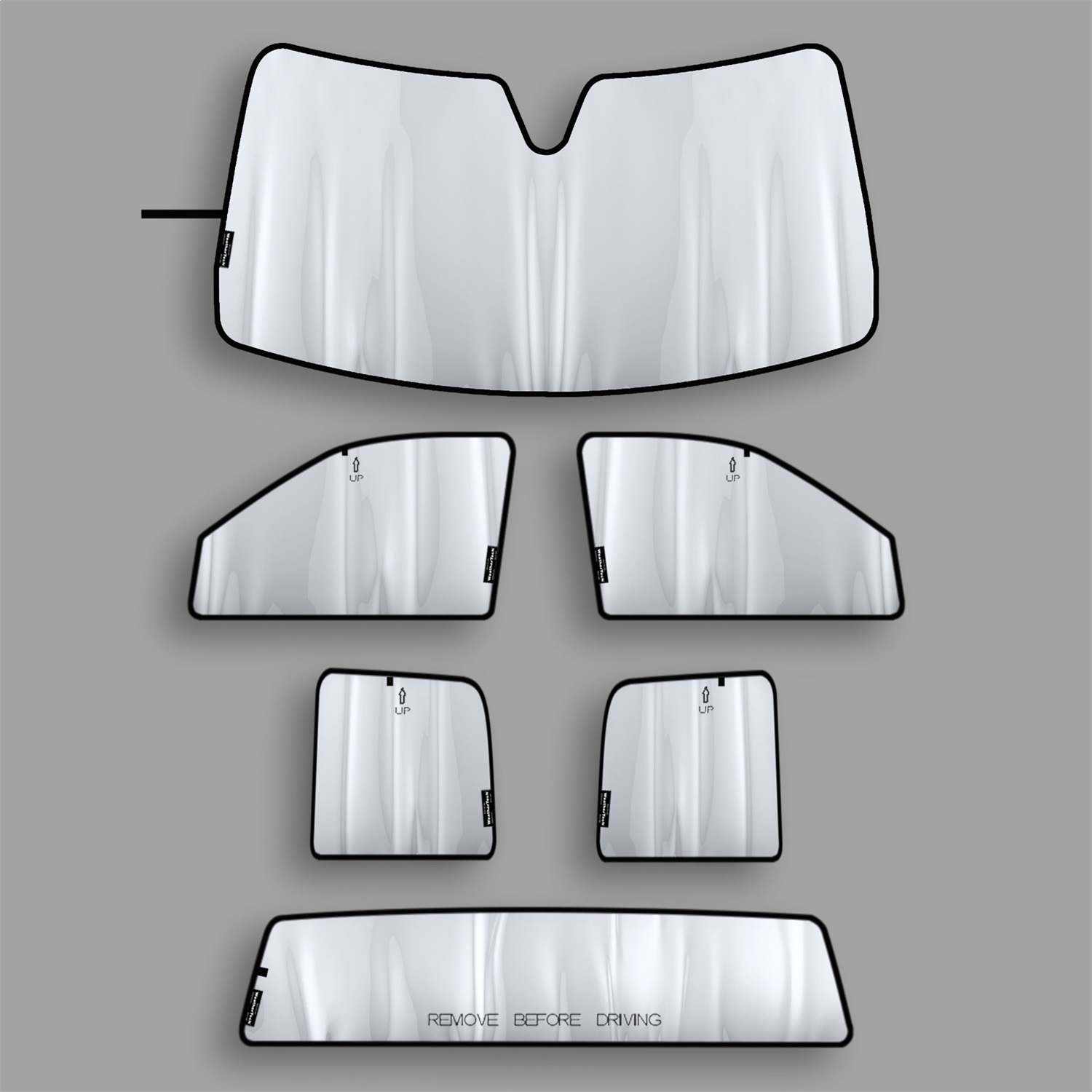 Weathertech TS0005K1 - ® SunShade Full Vehicle Kit