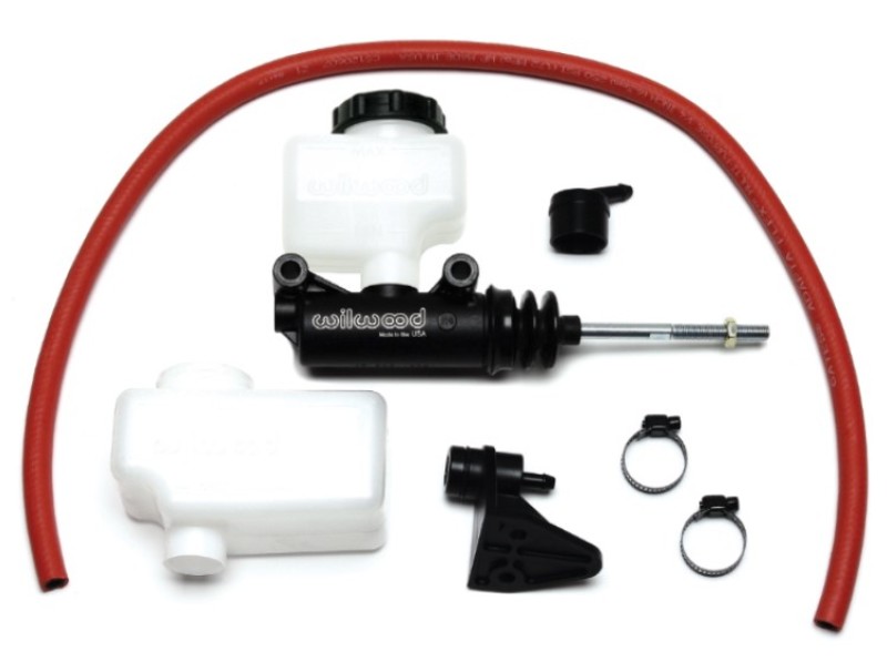 Wilwood 260-14790 - Compact Remote Side Mount M/C Kit 5/16in Bore