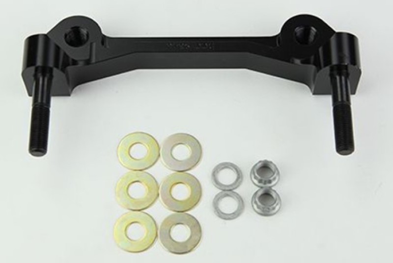 Wilwood 250-9347 - 350Z/G35 Rear 13in Rotor Bracket Caliper Mount DP Wilwood 250-9347 - 350Z/G35 Rear 13in Rotor Bracket Caliper Mount DP