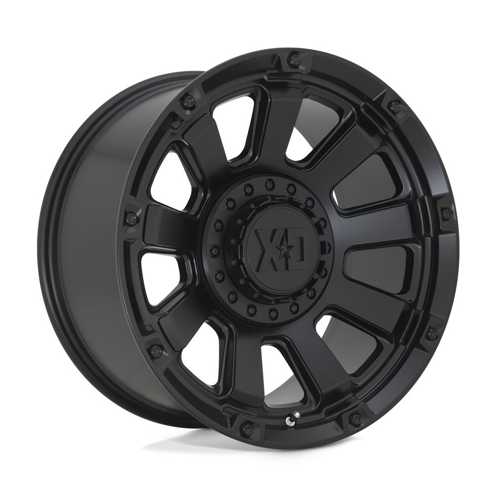 XD Wheels XD85221067718N - Xd852 Gauntlet 20X10 Satin Black XD Wheels XD85221067718N - Xd852 Gauntlet 20X10 Satin Black