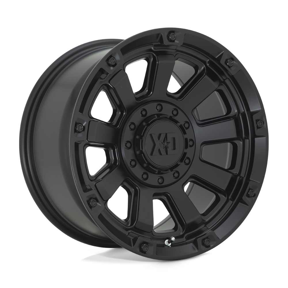 XD Wheels XD85229035700 - Xd852 Gauntlet 20X9 Satin Black