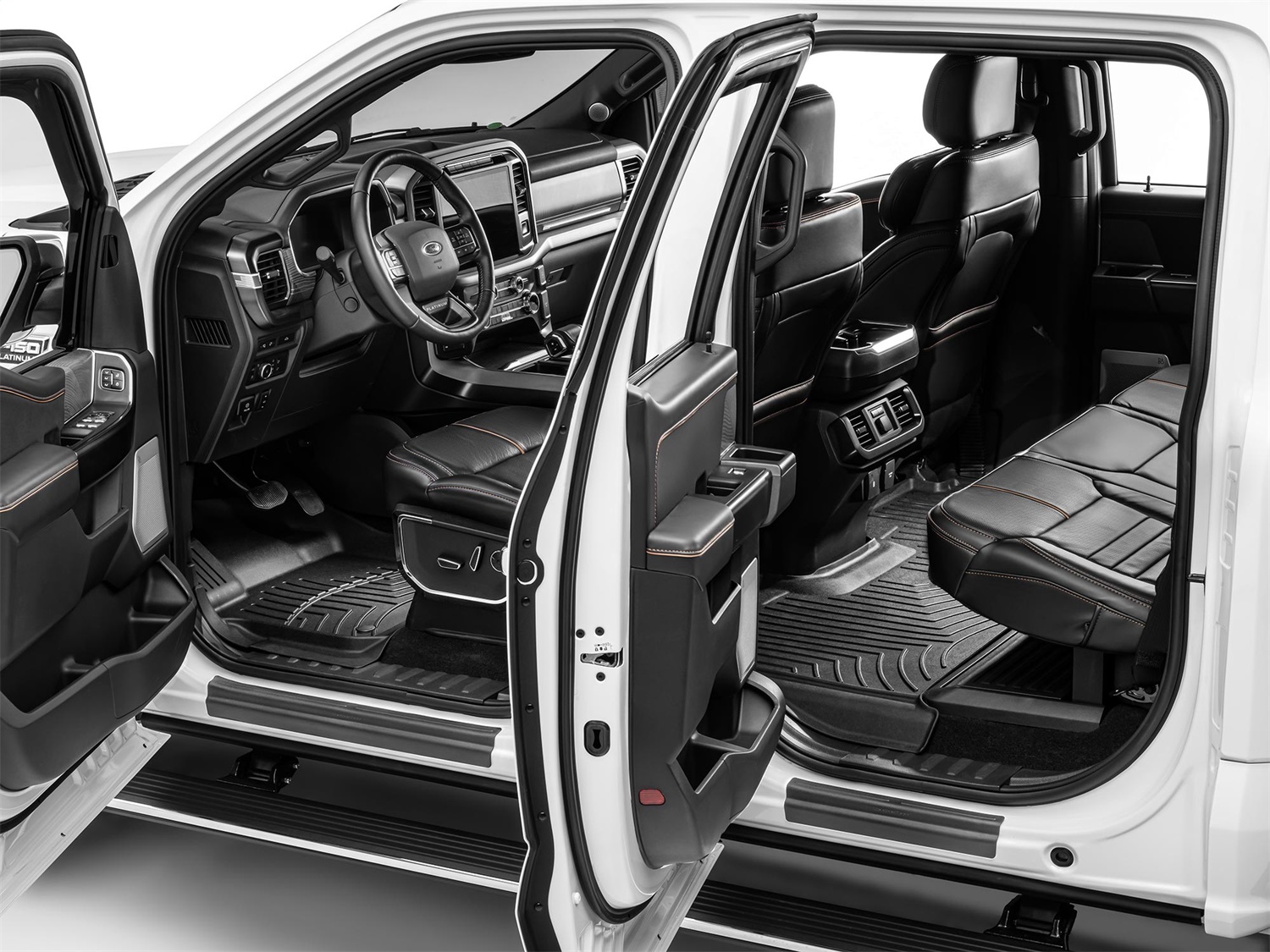 Weathertech ST017K1 - Sill Protector; Weathertech ST017K1 - Sill Protector;