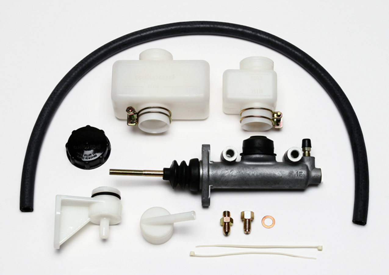 Wilwood 260-3380 - Combination Master Cylinder Kit - 1-1/8in Bore