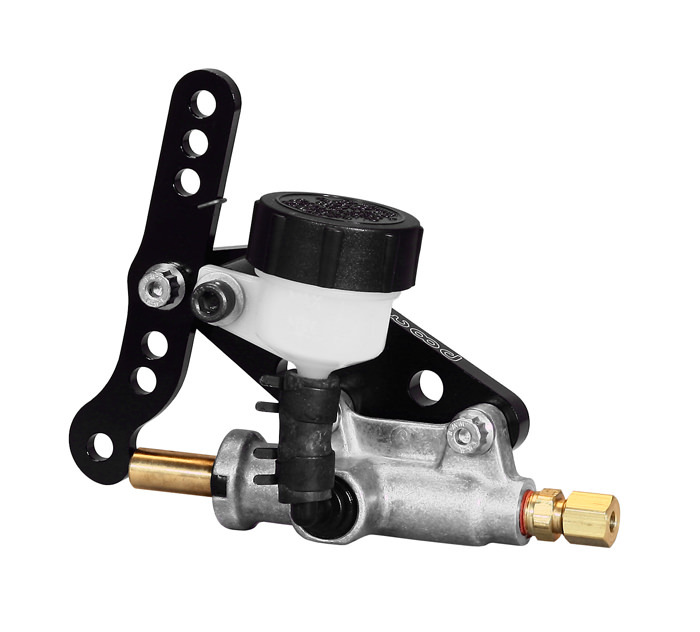 Wilwood 260-5520 - Kart Master Cylinder Assembly w/ Bracket - 1/2in Bore