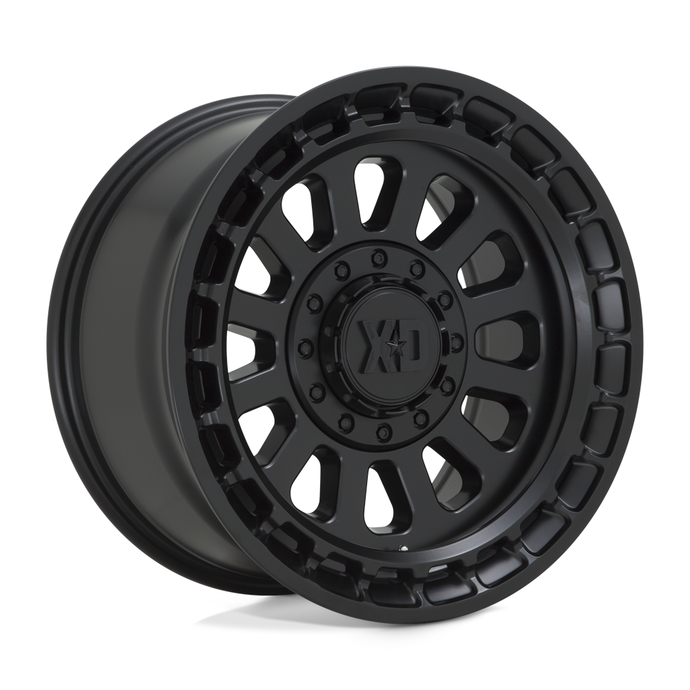 XD Wheels XD85621000718N - Xd856 Omega 20X10 Satin Black