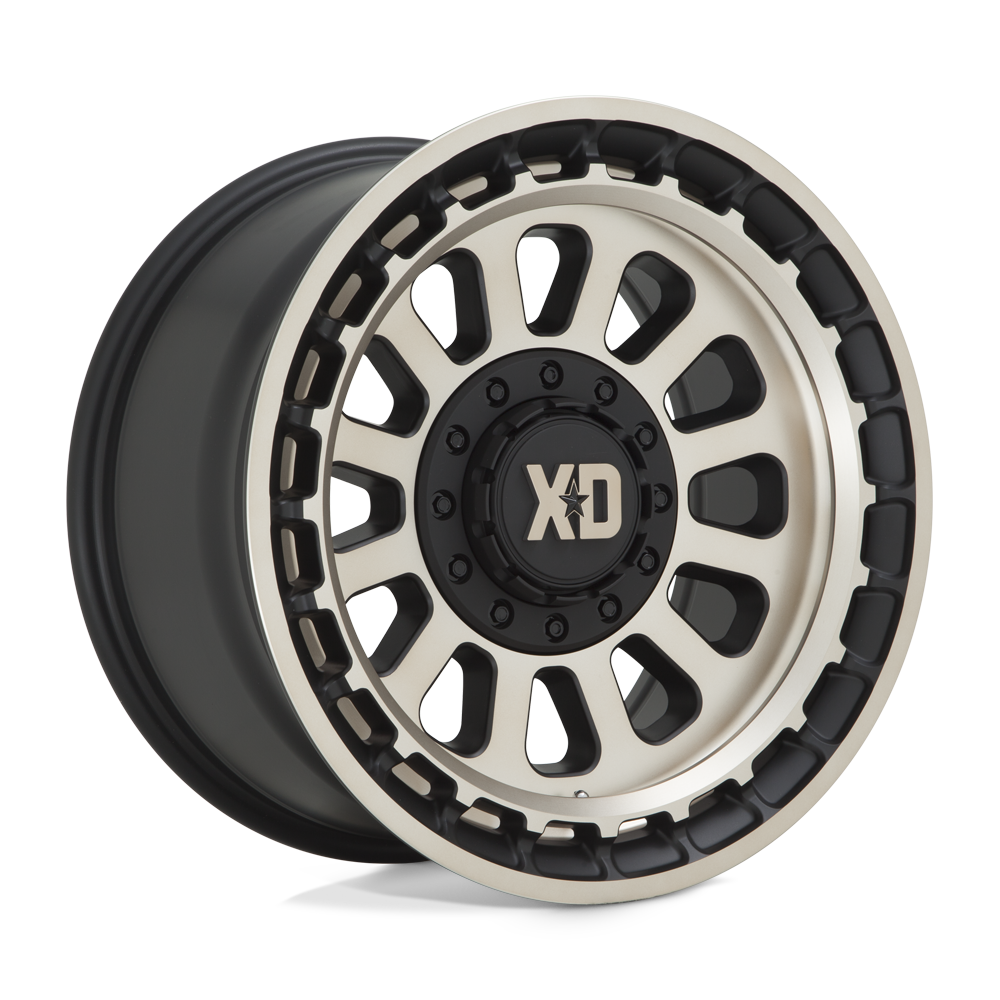 XD Wheels XD85679035612N - Xd856 Omega 17X9 Satin Black With Bronze Tint XD Wheels XD85679035612N - Xd856 Omega 17X9 Satin Black With Bronze Tint