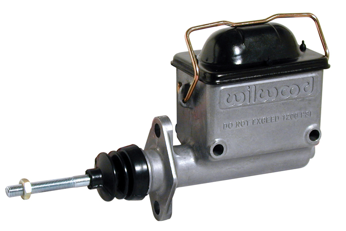 Wilwood 260-6766 - High Volume Aluminum Master Cylinder - 1in Bore