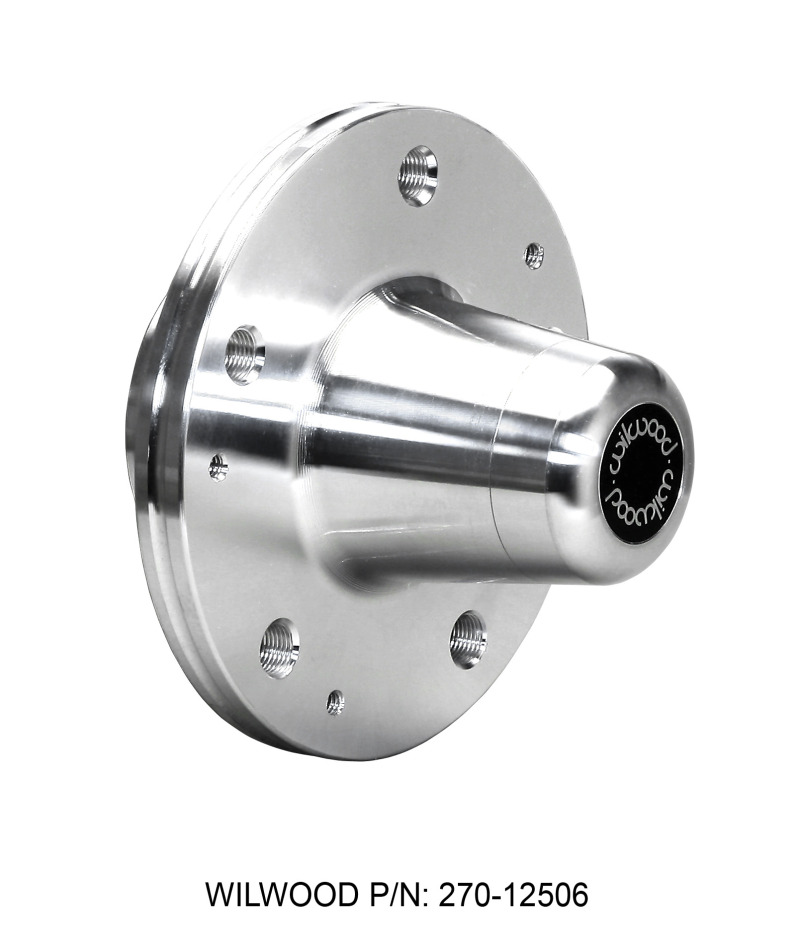 Wilwood 270-12506 - Hub-Hat Mount Vented Rotor Camaro 82-92 5x4.50/4.75