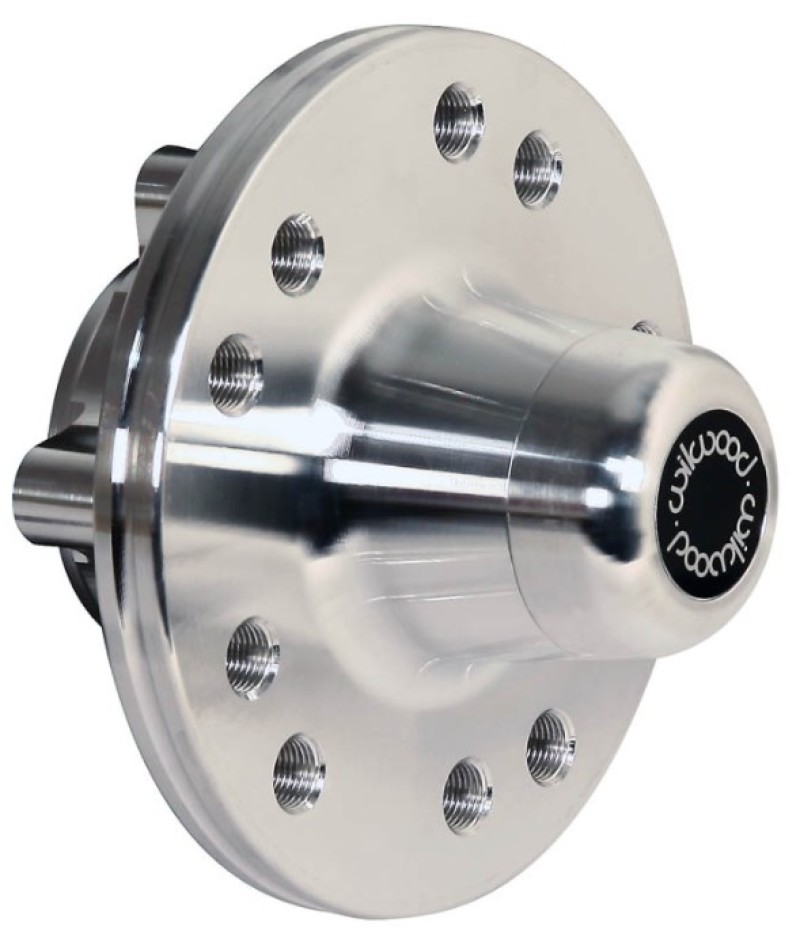 Wilwood 270-7281 - Hub-Solid Rotor Early Ford 5x4.50/4.75