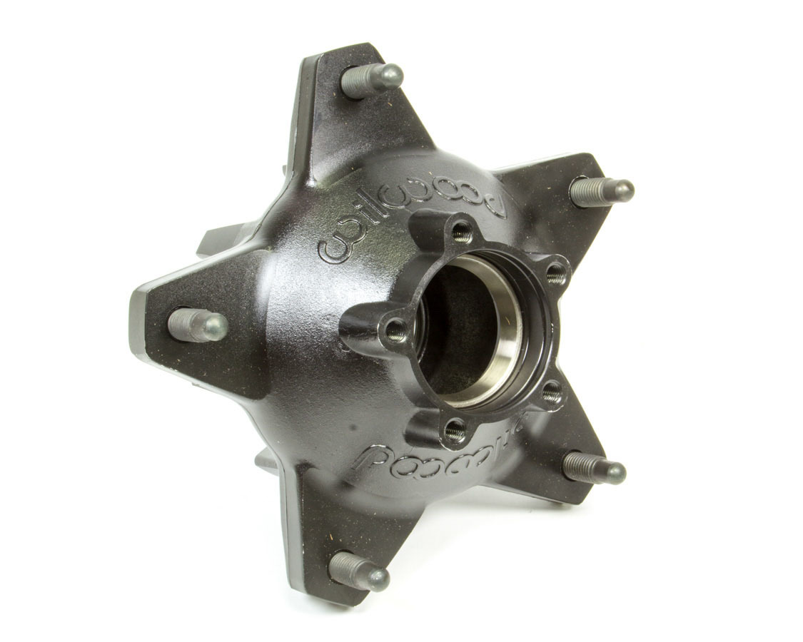 Wilwood 270-6513BC - Hub-Starlite 55 Rear - Standard Offset 5/8 C Studs-Black